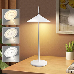 ZMH Lampe de table LED intensité variable table d'extérieur moderne pour jardin