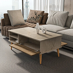 Avis Decorotika Como Table Basse 110 cm Noir