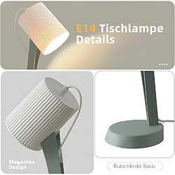 Avis Zmh lot de 2 lampes de bureau - Vert