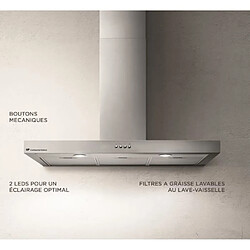Continental edison CEHD9058S - Gris