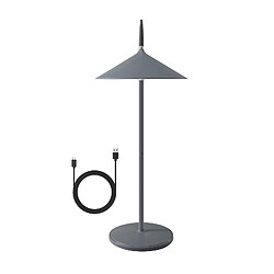 ZMH Lampe de table LED intensité variable table d'extérieur moderne pour jardin
