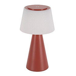 ZMH Lampe de table LED sans fil 3600 mhA à intensité variable, lampe de salon moderne à piles