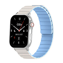 Proove Montre Connectée Suivi Santé Complet Autonomie 8j Étanche IP68 Argent