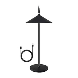 ZMH Lampe de table LED intensité variable table d'extérieur moderne pour jardin