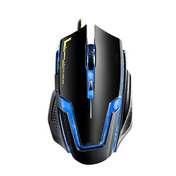 Yonis Souris gamer filaire - Noire
