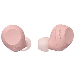 Ecouteurs sans fil Sony WF C710N Bluetooth Multipoint avec reduction de bruit active Rose