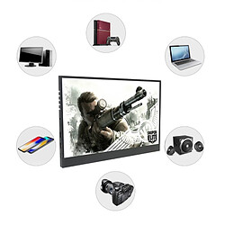 Acheter Yonis Cadre Photo Numérique Full HD 15.6 pouces