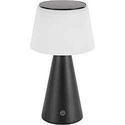 ZMH Lampe de table LED sans fil à batterie solaire chevet tactile moderne à intensité variable
