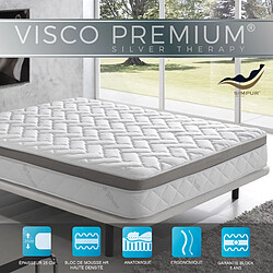 Simpur Matelas Mousse 180x200 cm Progressif
