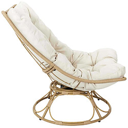Acheter The Home Deco Factory Fauteuil détente polyéthylène Petra