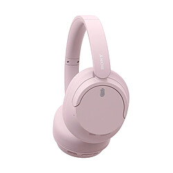 Avis Casque audio sans fil Sony WH CH720 Bluetooth avec réduction active du bruit Rose