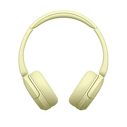 Acheter Casque arceau sans fil Sony WHCH520 Bluetooth Multipoint Jaune