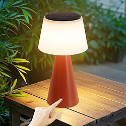 ZMH Lampe de table LED sans fil à batterie solaire chevet tactile moderne à intensité variable