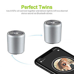 Avis Yonis Mini enceinte Bluetooth - Or