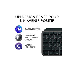 Logitech clavier sans fil - Noir pas cher