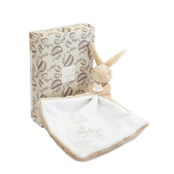 Doudou et Compagnie Lapin doudou - Lapin et doudou beige