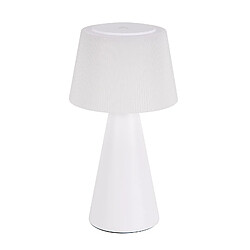ZMH Lampe de table LED sans fil 3600 mhA à intensité variable, lampe de salon moderne à piles