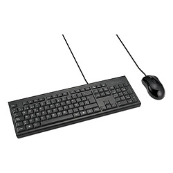 Kensington KM100 Ensemble clavier et souris - Noir