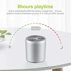 Yonis Mini enceinte Bluetooth - Or pas cher