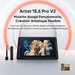 XP-PEN Tablette Graphique 15.6 Pro V2