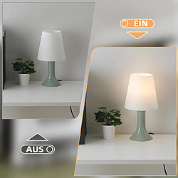 Avis Zmh lampe de table caméléon - Vert