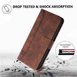 Samsung Galaxy A56 5G - Étui FOXDOCK - Marron