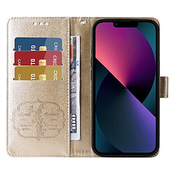 Avis Moto G15 Puissance Flip Étui Doré