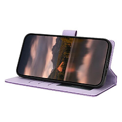 Flip Étui iPhone 14 Pro - Violet