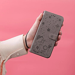 Avis Étui Motorola Moto G13 FOXDOCK Gris