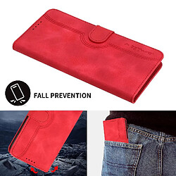 Acheter Étui Huawei P60 Pro Portefeuille - Rouge