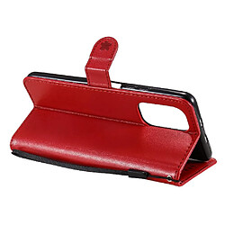 Avis Flip Étui Pour Redmi K40 Rouge