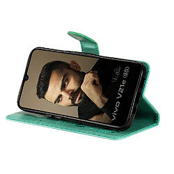 Acheter Flip Étui VIVO V21E 5G FOXDOCK - Vert