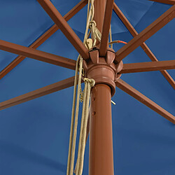 Acheter helloshop26 Parasol jardin 400 cm Bleu