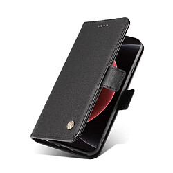 Avis Xiaomi 15 Ultra - Étui Flip FOXDOCK - Noir