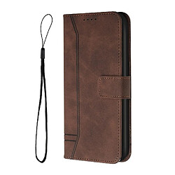 Samsung Galaxy A56 5G - Étui FOXDOCK - Marron