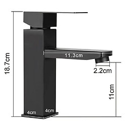 Acheter ZMH Robinet de lavabo, robinet de salle de bain tige de traction en acier inoxydable haute pression