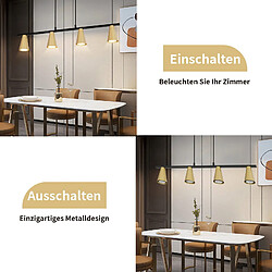 Zmh Suspension moderne - Or pas cher
