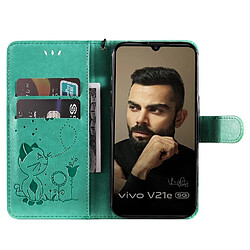 Avis Flip Étui VIVO V21E 5G FOXDOCK - Vert