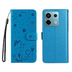 Étui Pour Xiaomi Redmi Note 13 Pro 5G - Bleu