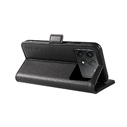 Avis Étui portefeuille Xiaomi Redmi K70 - Noir