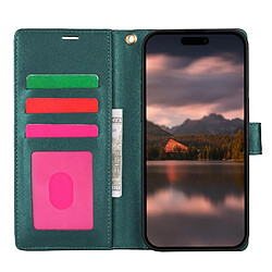 Avis Foxdock Étui Samsung Galaxy A20/A30 Portefeuille - Vert