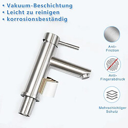 ZMH Robinet de lavabo, robinet de lavabo mitigeur monocommande haute pression pour cuisine pas cher