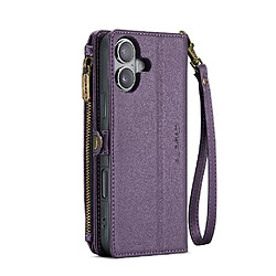 iPhone16 Etui Crossbody FOXDOCK - Violet