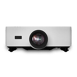 NEC Sharp P721Q Projector Projecteur pour grandes salles 7200 ANSI lumens DLP UHD 4K (3840x2160) Compatibilité 3D Blanc