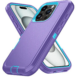 C000039794_ODEYDO Coque Antichoc iPhone 13 Pro Max Violet