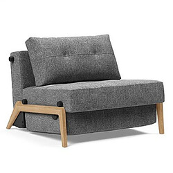 Inside 75 Sofabed Cubed 02 Wood Twist Charcoal