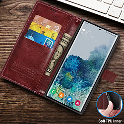 C000039794_ODEYDO coque Samsung Galaxy S23 FE - Marron