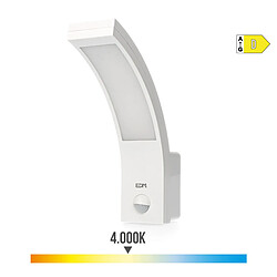 Applique Murale EDM 32535 polypropylène A 10 W 750 Lm Blanc Extérieur (4000 K)