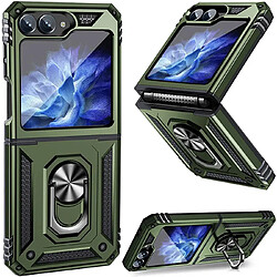 C000039794_ODEYDO Coque Samsung Galaxy Z Flip 9 - Vert