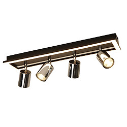 ZMH Spot plafond LED 4 flammes
